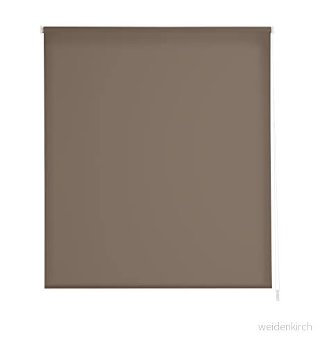 Estoralis Gove Rollo slät ljusgenomsläpplig, tyg, hasselnöt, 80 x 230 cm 8432404878046