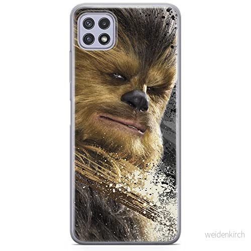 ERT GROUP mobiltelefonfodral för Samsung A22 5G originalt och officiellt licensierat Star Wars mönster Chewbacca 003 optimalt anpassad till formen på mobiltelefonen, fodral tillverkad av TPU plast 5903932828702