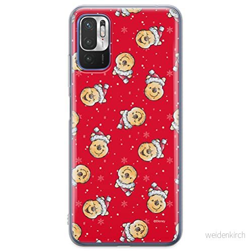 ERT GROUP mobiel telefoonhoesje voor Xiaomi REDMI NOTE 10 5G / POCO M3 PRO origineel en officieel erkend Disney patroon Winnie the Pooh and friends 023, hoesje is gemaakt van TPU 5904805607646