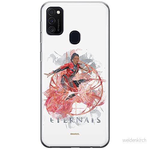 ERT GROUP mobiltelefonfodral för Samsung M21 originalt och officiellt licensierat Marvel mönster Eternals 013 optimalt anpassad till formen på mobiltelefonen, fodral tillverkad av TPU plast 5904805129315