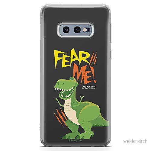 ERT GROUP mobiltelefonfodral för Samsung S10e originalt och officiellt licensierat Disney mönster Toy Story 007 optimalt anpassad till formen på mobiltelefonen, fodral tillverkad av TPU plast 5904805506826