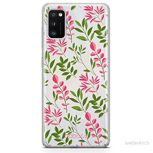 ERT GROUP mobiltelefonfodral för Samsung A41 originalt och officiellt licensierat Babaco mönster Plants 013 optimalt anpassad till formen på mobiltelefonen, gedeeltelijk transparant 5903932581560