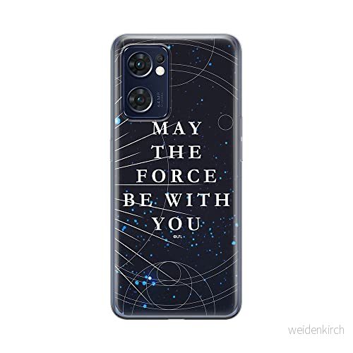 ERT GROUP mobiltelefonfodral för Oppo RENO 7 5G originalt och officiellt licensierat Star Wars mönster 013 optimalt anpassad till formen på mobiltelefonen, fodral tillverkad av TPU plast 5905511304584