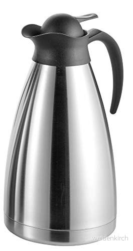 Esmeyer Isoleringskanna termotyp 2 liter, rostfritt stål, silver/svart 4007796032365