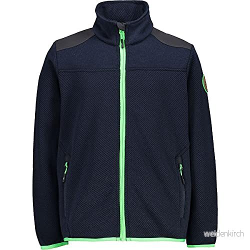 CMP Knit tech barnjacka unisex fleecejacka barn och pojkar 8051737973305