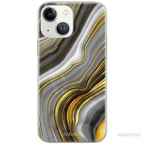 ERT GROUP mobiltelefonfodral för Apple Iphone 13 originalt och officiellt licensierat Babaco mönster Marble 010 optimalt anpassad till formen på mobiltelefonen, fodral tillverkad av TPU plast 5903932837773