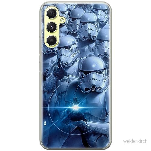 ERT GROUP mobiltelefonfodral för Samsung A34 5G originalt och officiellt licensierat Star Wars mönster Stormtrooper 011 optimalt anpassad till formen på mobiltelefonen, fodral tillverkad av TPU plast 5905511777913