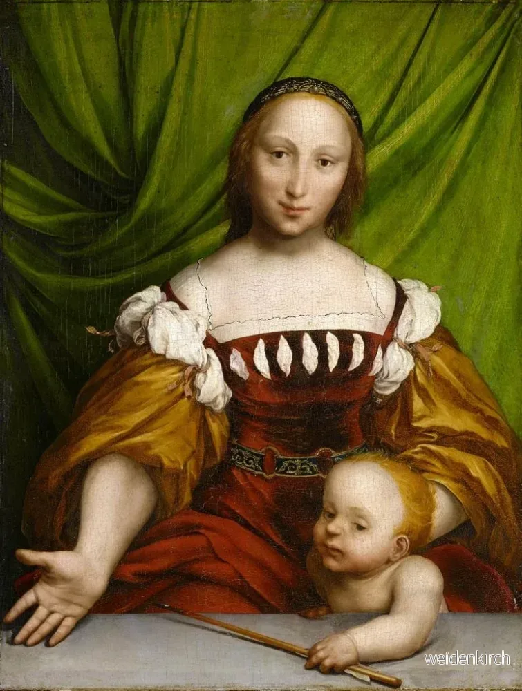 Målning Venus med Cupidon - Anonym | Konsttryck - Bild 2