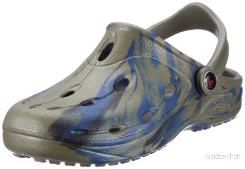 Chung Shi Unisex Dux Clog, Träskor, Khaki/Navy/Svart, 41-42 EU 4047372044405