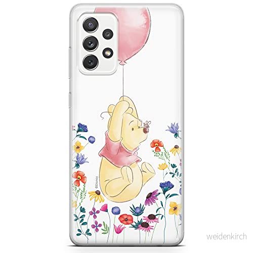 ERT GROUP mobiltelefonfodral för Samsung A73 5G originalt och officiellt licensierat Disney mönster Winnie the Pooh and friends 028, fodral tillverkad av TPU plast 5904805511462