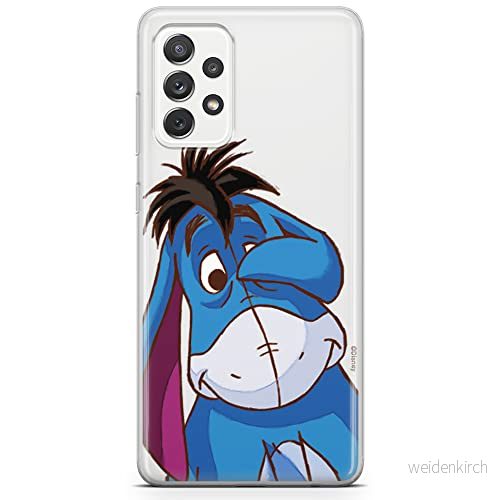 ERT GROUP mobiltelefonfodral för Samsung A73 5G originalt och officiellt licensierat Disney mönster Winnie the Pooh and friends 037 anpassad till formen på mobiltelefonen, gedeeltelijk transparant 5904805517549