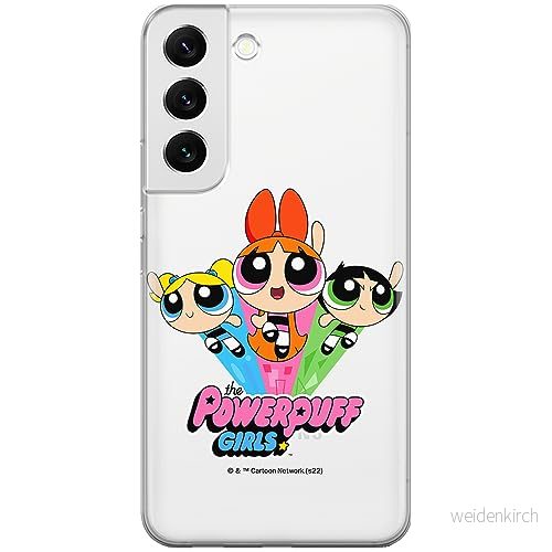 ERT GROUP mobiltelefonfodral för Samsung S22 PLUS originalt och officiellt licensierat The Powerpuff Girls mönster 029, gedeeltelijk transparant 5905511973452