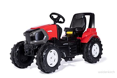 Rolly Toys 720071 sparkcykel rollyFarmtrac Premium Lintrac (för barn från ca 38 år, med rullbygel och viskningsdäck) 4006485720071