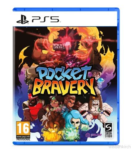 Pocket Bravery Sony PlayStation 5 Kampsport 5060690796817