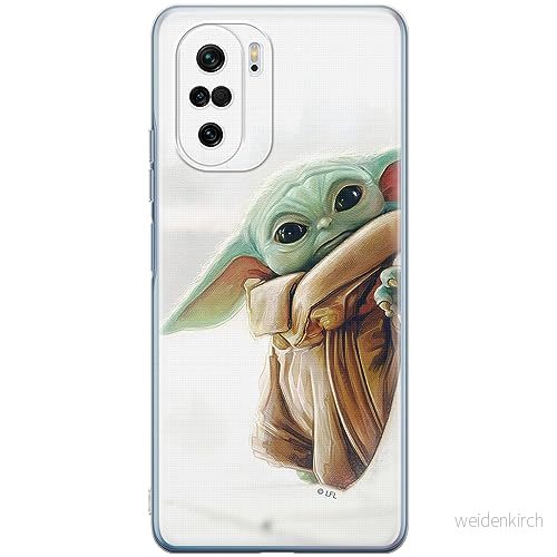 ERT GROUP mobiltelefonfodral för Xiaomi MI 11i/ REDMI K40/K40 PRO/POCO F3/ F3 PRO originalt och officiellt licensierat Star Wars mönster Baby Yoda 016, fodral tillverkad av TPU plast 5905511886028