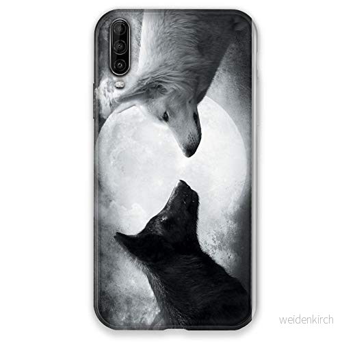 Fodral för Wiko View 4 Wolf Duo 3614849849842