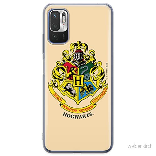 ERT GROUP mobiltelefonfodral för Xiaomi REDMI NOTE 10 5G / POCO M3 PRO originalt och officiellt licensierat Harry Potter mönster 205, fodral tillverkad av TPU plast 5905131747686