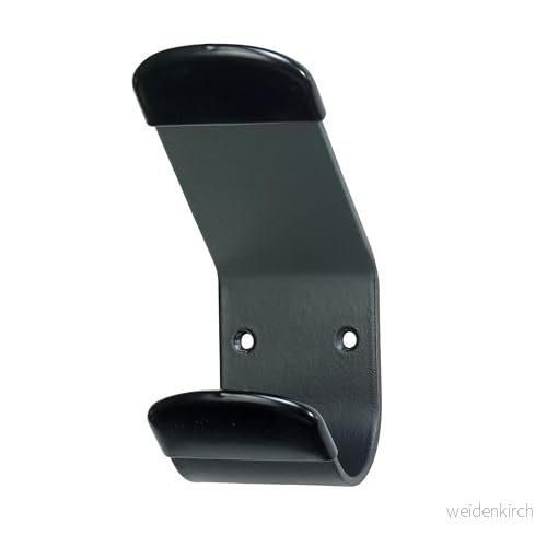 Unilux 100340731 krok Coat Rack svart stål/gummi 3595560004850