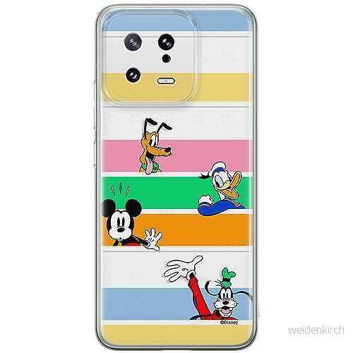 ERT GROUP mobiltelefonfodral för Xiaomi 13 originalt och officiellt licensierat Disney mönster Friends 017 optimalt anpassad till formen på mobiltelefonen, fodral tillverkad av TPU plast 5905795039776
