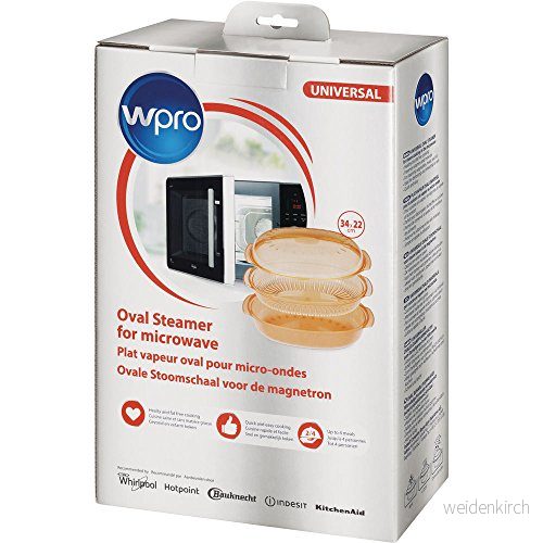 Whirlpool Indesit 484000008885 kastrull C00385926 ångskål till mikro, oval orange, 2,5L 8015250599367