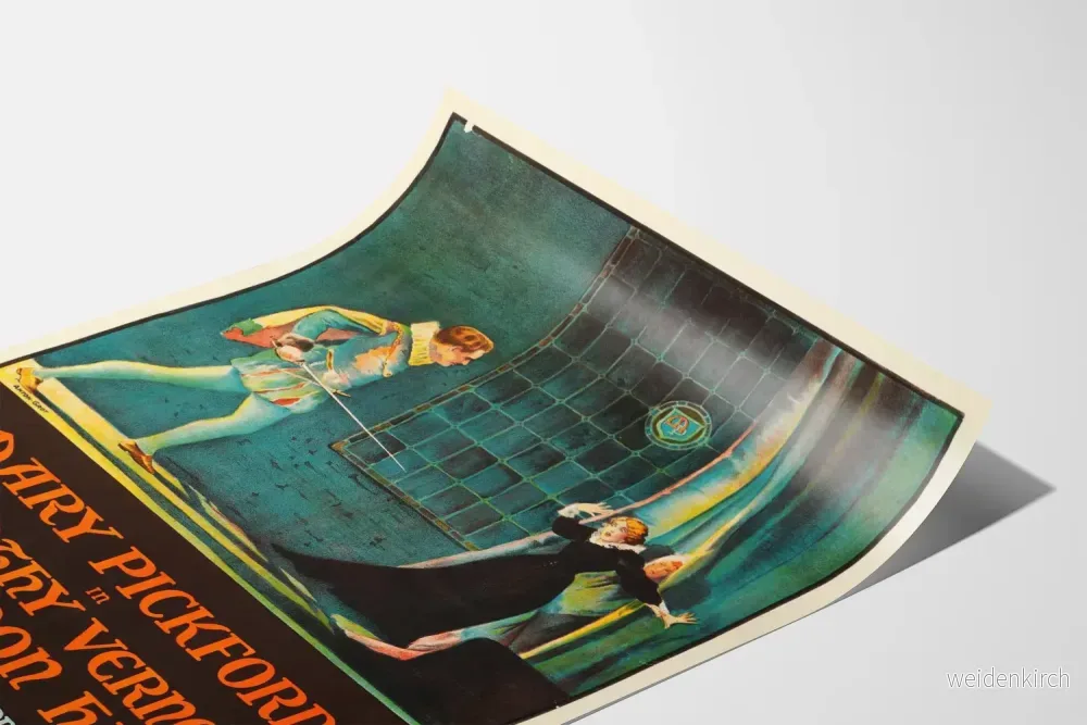 Vintageposter av Dorothy Vernon från Haddon Hall - Bild 3