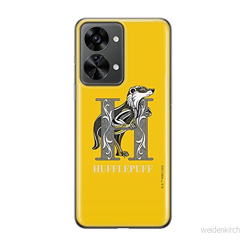 ERT GROUP mobiltelefonfodral för Oneplus NORD 2T 5G originalt och officiellt licensierat Harry Potter mönster 203 optimalt anpassad till formen på mobiltelefonen, fodral tillverkad av TPU plast 5905511274689