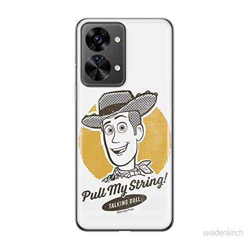 ERT GROUP mobiltelefonfodral för Oneplus NORD 2T 5G originalt och officiellt licensierat Disney mönster Toy Story 004 optimalt anpassad till formen på mobiltelefonen, fodral tillverkad av TPU plast 5905511280192