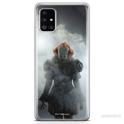ERT GROUP mobiltelefonfodral för Samsung A51 originalt och officiellt licensierat Horror mönster It 025 optimalt anpassad till formen på mobiltelefonen, fodral tillverkad av TPU plast 5905511010331