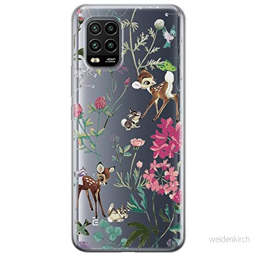 ERT GROUP mobiltelefonfodral för Xiaomi MI 10 LITE originalt och officiellt licensierat Disney mönster Bambi & Friends 001 optimalt anpassad till formen på mobiltelefonen, gedeeltelijk transparant 5903537142982