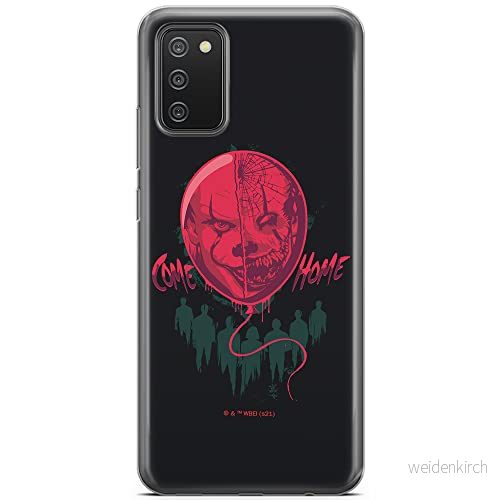 ERT GROUP mobiltelefonfodral för Samsung A02S originalt och officiellt licensierat Horror mönster It 018 optimalt anpassad till formen på mobiltelefonen, fodral tillverkad av TPU plast 5905131995209