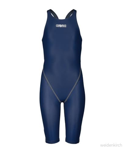 arena Powerskin ST Next One Piece baddräkt för flickor, FINA godkänd konkurrenskraftig teknisk kostym, återvunnet tyg flickor baddräkt, fodrad i ett stycke med förstärkta remmar 3468337098157