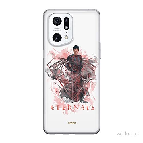 ERT GROUP mobiltelefonfodral för Oppo FIND X5 PRO originalt och officiellt licensierat Marvel mönster Eternals 009 optimalt anpassad till formen på mobiltelefonen, fodral tillverkad av TPU plast 5905511408992
