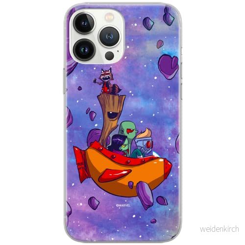 ERT GROUP mobiltelefonfodral för Huawei P30 Lite originalt och officiellt licensierat Marvel mönster Guardians of the Galaxy 010, fodral tillverkad av TPU plast 5902980430011