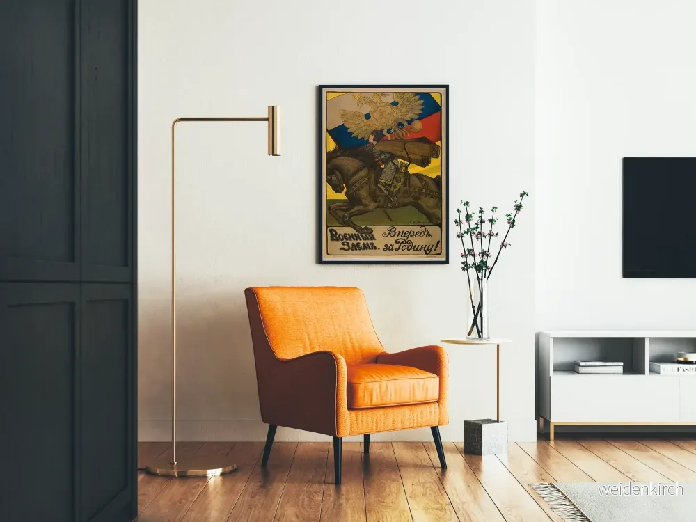 Vintage Rysk militärposter - Framåt för fosterlandet - Bild 2
