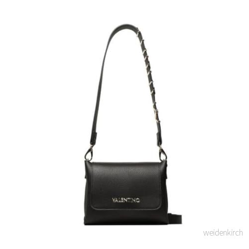 Valentino Bags Alexia Handväska, Storlek: One Size, Nero 8058043875606
