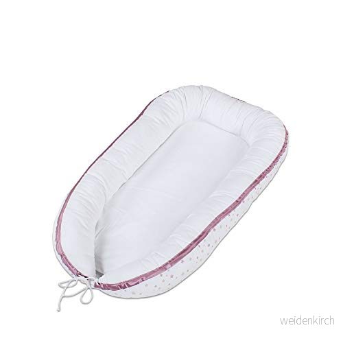 babybay Gosigt bo, vit stjärnblandning sand/bär 4260472555644