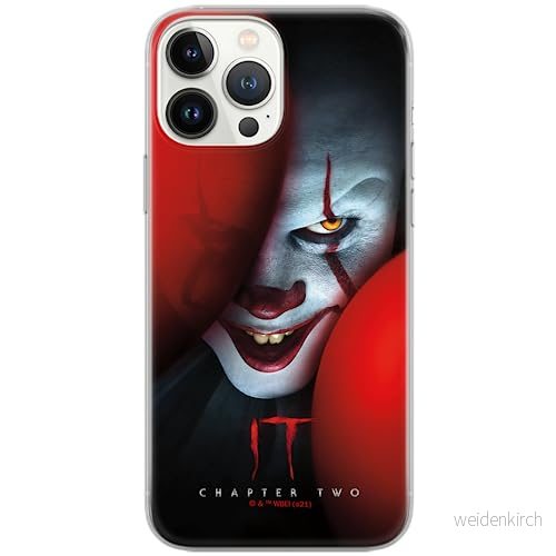 ERT GROUP mobiltelefonfodral för Iphone 13 PRO originalt och officiellt licensierat Horror mönster It 019 optimalt anpassad till formen på mobiltelefonen, fodral tillverkad av TPU plast 5905131997654