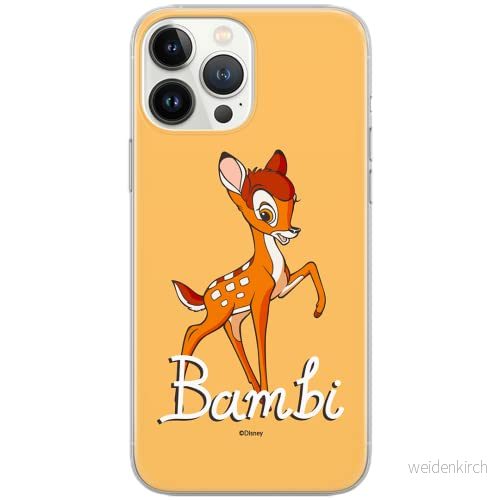 ERT GROUP mobiltelefonfodral för Samsung S10 PLUS originalt och officiellt licensierat Disney mönster Bambi 013 Vit optimalt anpassad till formen på mobiltelefonen, fodral tillverkad av TPU plast 5903932289114