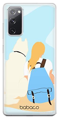 ERT GROUP mobiltelefonfodral för Samsung S20 FE / 5G originalt och officiellt licensierat Babaco mönster Dogs 003 optimalt anpassad till formen på mobiltelefonen, fodral tillverkad av TPU plast 5905131018076