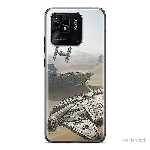 ERT GROUP mobiltelefonfodral för Xiaomi REDMI 10C originalt och officiellt licensierat Star Wars mönster 008 optimalt anpassad till formen på mobiltelefonen, fodral tillverkad av TPU plast 5905511545802
