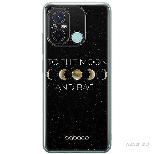 ERT GROUP mobiltelefonfodral för Xiaomi REDMI 12C/ 11A originalt och officiellt licensierat Babaco mönster Space 003 anpassad till formen på mobiltelefonen, fodral tillverkad av TPU plast 5905511842000