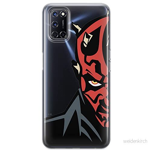 ERT GROUP mobiltelefonfodral för Oppo A92/ A72/ A52 originalt och officiellt licensierat Star Wars mönster Darth Maul 003 optimalt anpassad till formen på mobiltelefonen, gedeeltelijk transparant 5903040207246