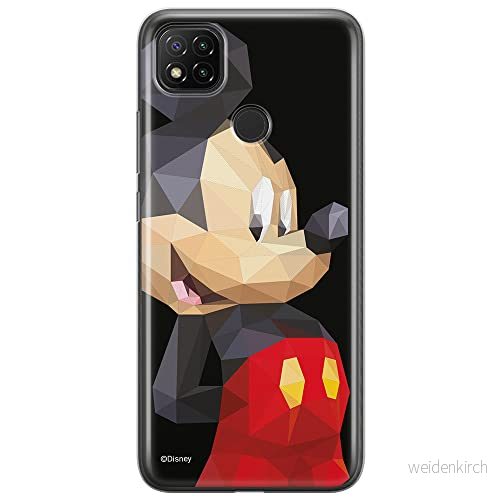 ERT GROUP mobiltelefonfodral för Xiaomi REDMI 9C originalt och officiellt licensierat Disney mönster Mickey 024 optimalt anpassad till formen på mobiltelefonen, fodral tillverkad av TPU plast 5903040274774