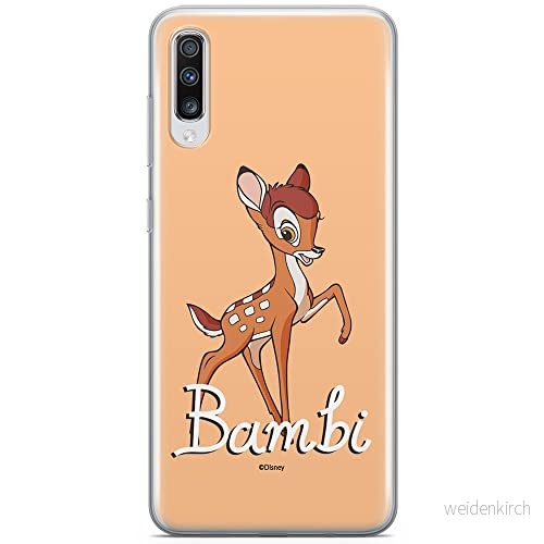 ERT GROUP mobiltelefonfodral för Samsung A70 originalt och officiellt licensierat Disney mönster Bambi 013 optimalt anpassad till formen på mobiltelefonen, fodral tillverkad av TPU plast 5903932288254