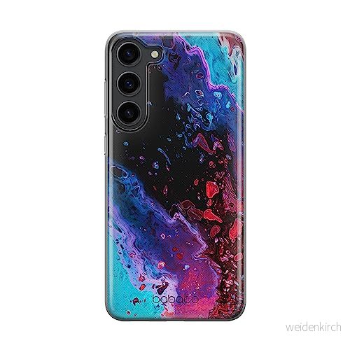 ERT GROUP mobiltelefonfodral för Samsung S23 PLUS originalt och officiellt licensierat Babaco mönster Abstrakt 016 optimalt anpassad till formen på mobiltelefonen, fodral tillverkad av TPU plast 5905511441104