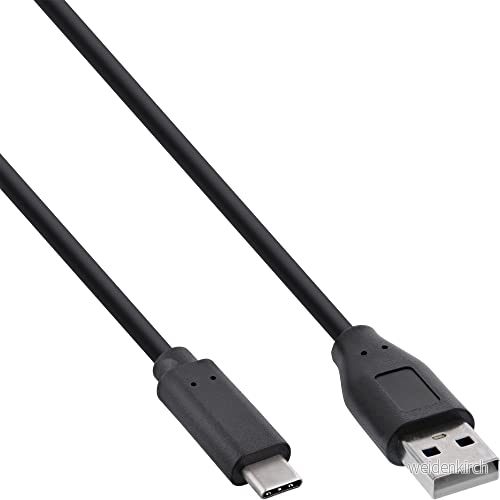 Nedis Gaming ZYOQUO USB C 180 vinklad till A snabbladdningskabel USB2.0 upp 3A/blå 1 meter 4043718249879