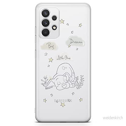ERT GROUP mobiltelefonfodral för Samsung A32 4G LTE originalt och officiellt licensierat Disney mönster Dalmatian 001 optimalt anpassad till formen på mobiltelefonen, gedeeltelijk transparant 5903040476413