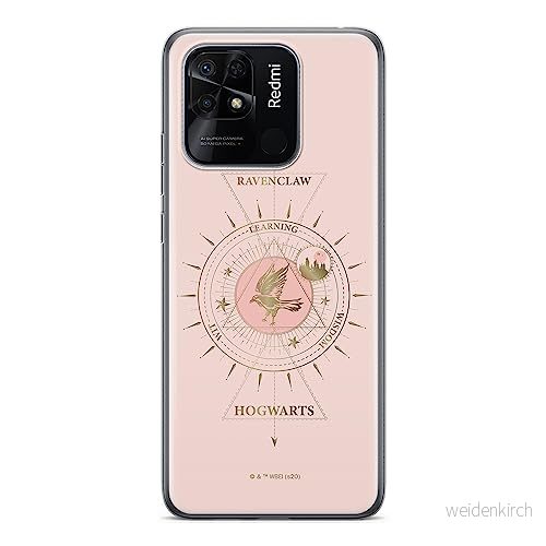 ERT GROUP mobiltelefonfodral för Xiaomi REDMI 10C originalt och officiellt licensierat Harry Potter mönster 005 optimalt anpassad till formen på mobiltelefonen, fodral tillverkad av TPU plast 5905511541460