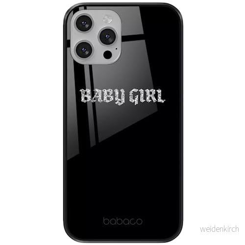 ERT GROUP mobiltelefonfodral för Apple Iphone 13 PRO originalt och officiellt licensierat Babaco mönster 90's Girl 017 tillverkad av härdat glas, skyddsfodral 5904805878749