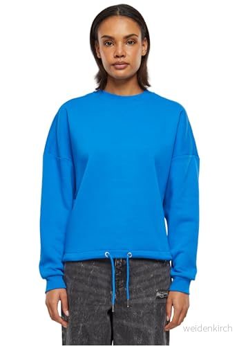 Build Your Brand Ladies Oversize Crewneck Damtröja 4053838328125
